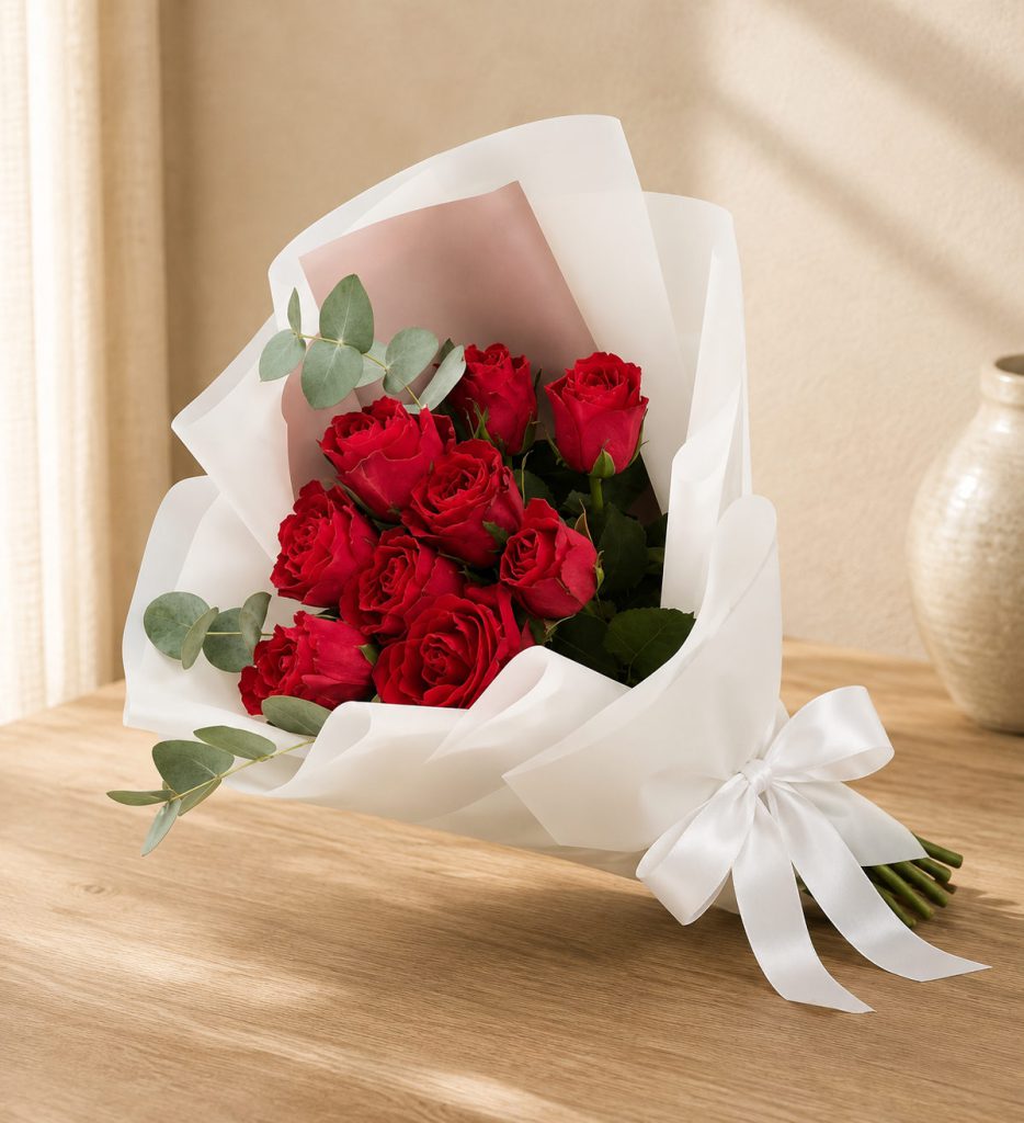 12 Rosas Rojas