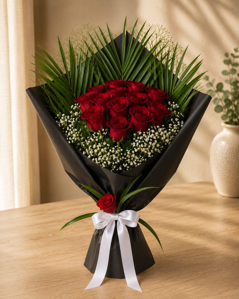 12 Rosas encantadas