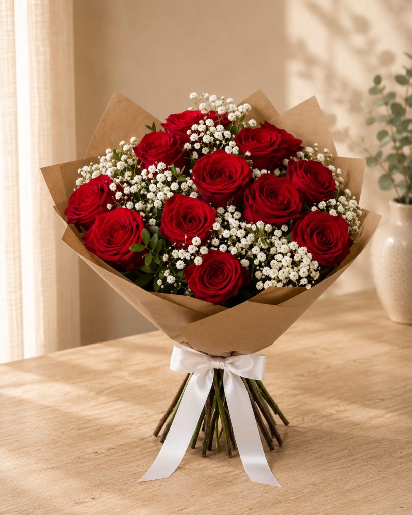 12 Rosas para enamorar