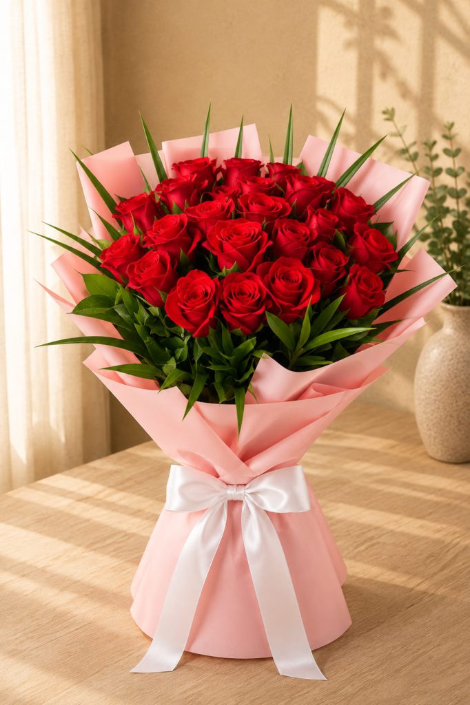 24 Rosas Encantadoras