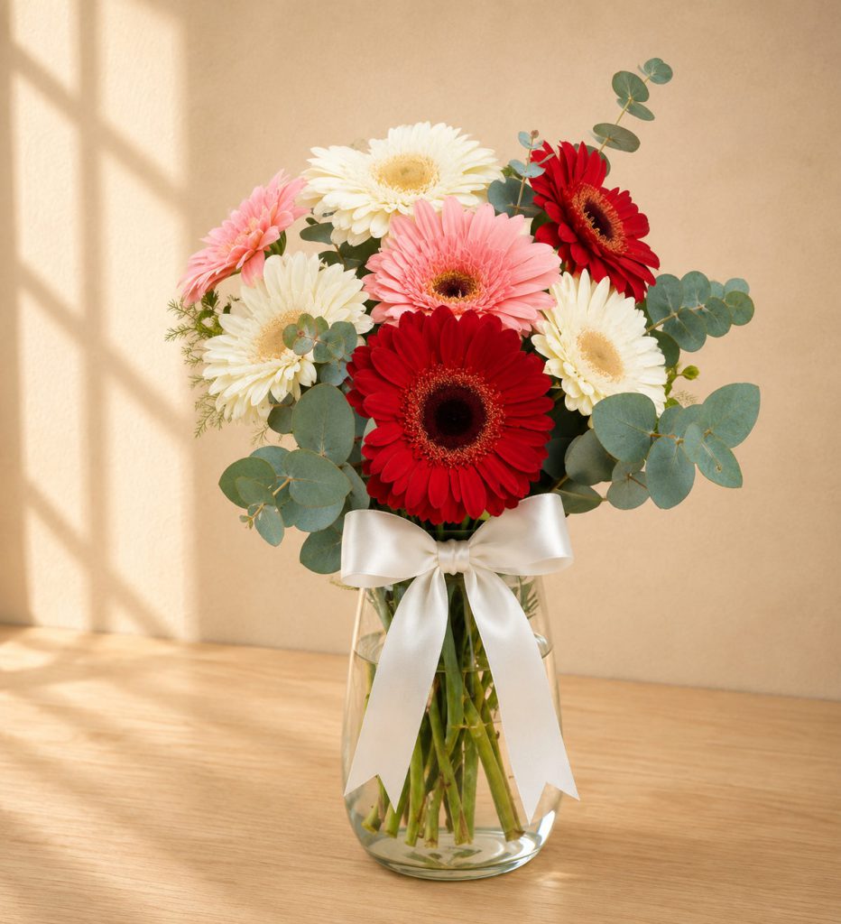 Gerberas Mixtas