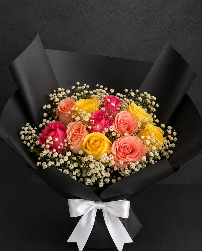 12 Rosas Mixtas