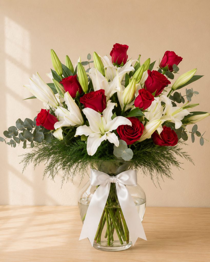 Lirios y Rosas