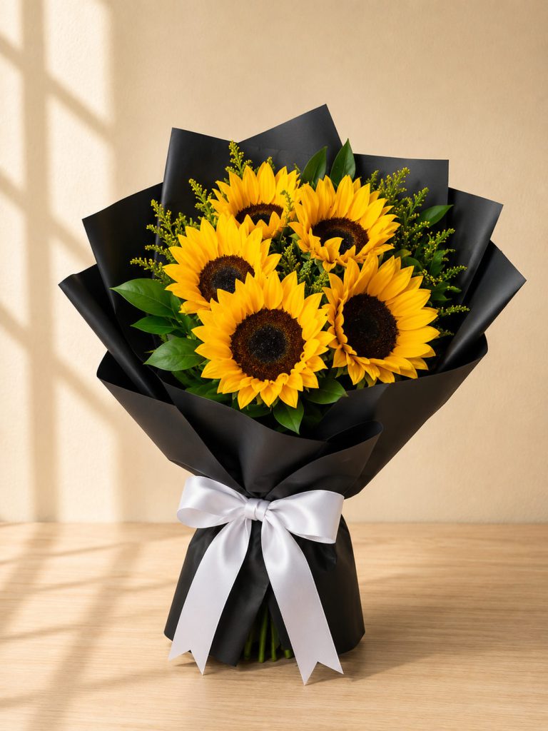 Girasoles Hermosos