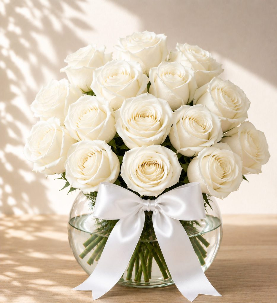 15 Rosas en Pecera