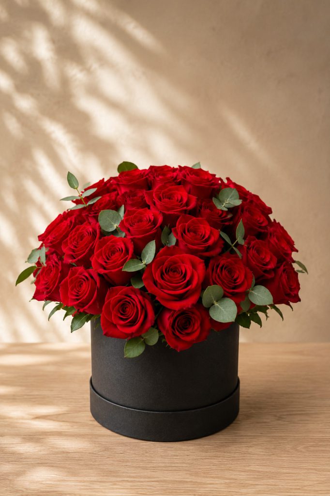 24 Rosas en Caja