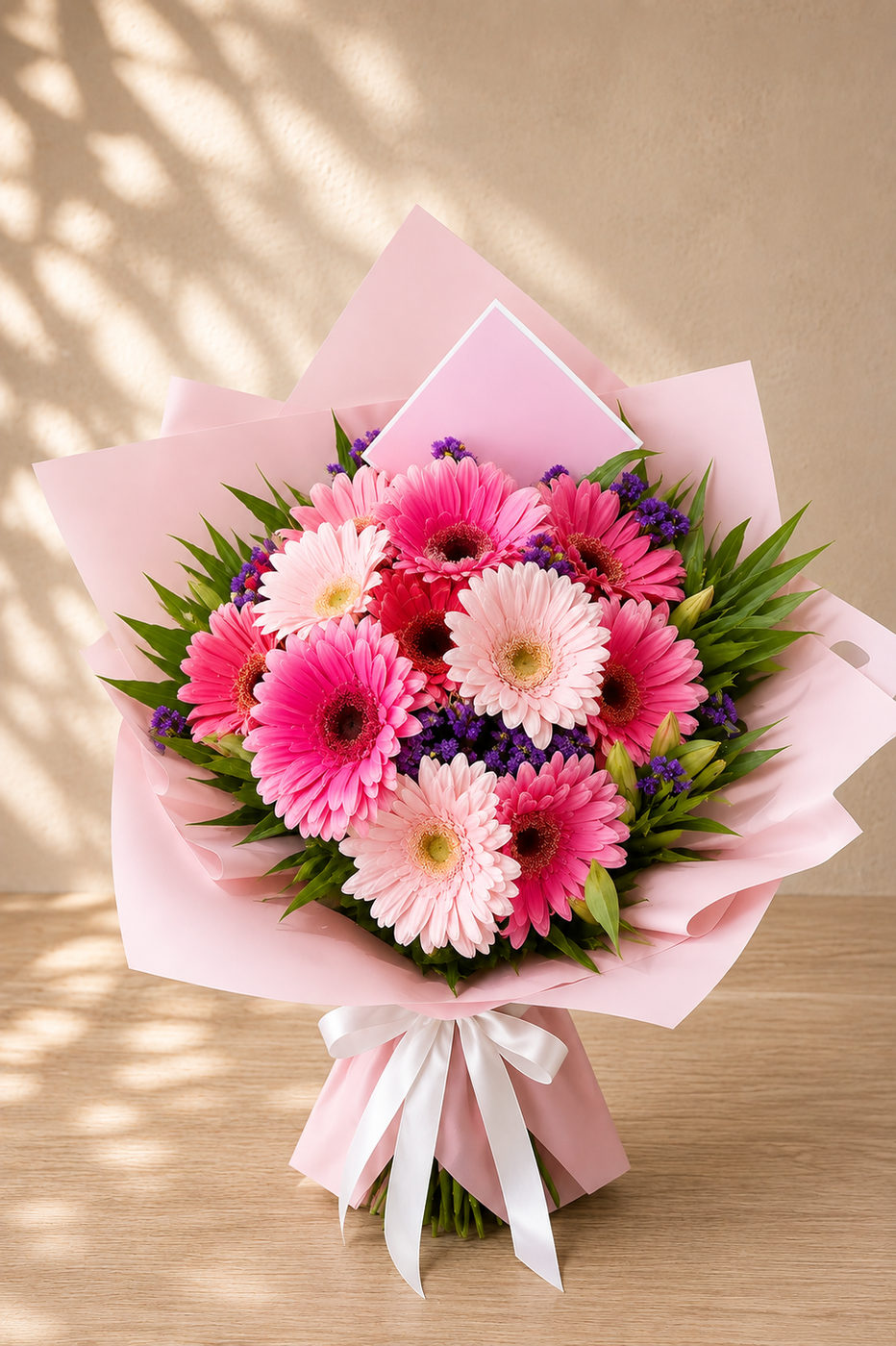 12 gerberas
