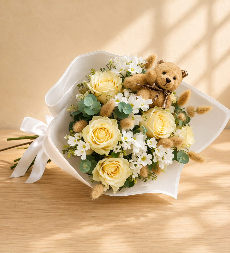 Rosas con amor