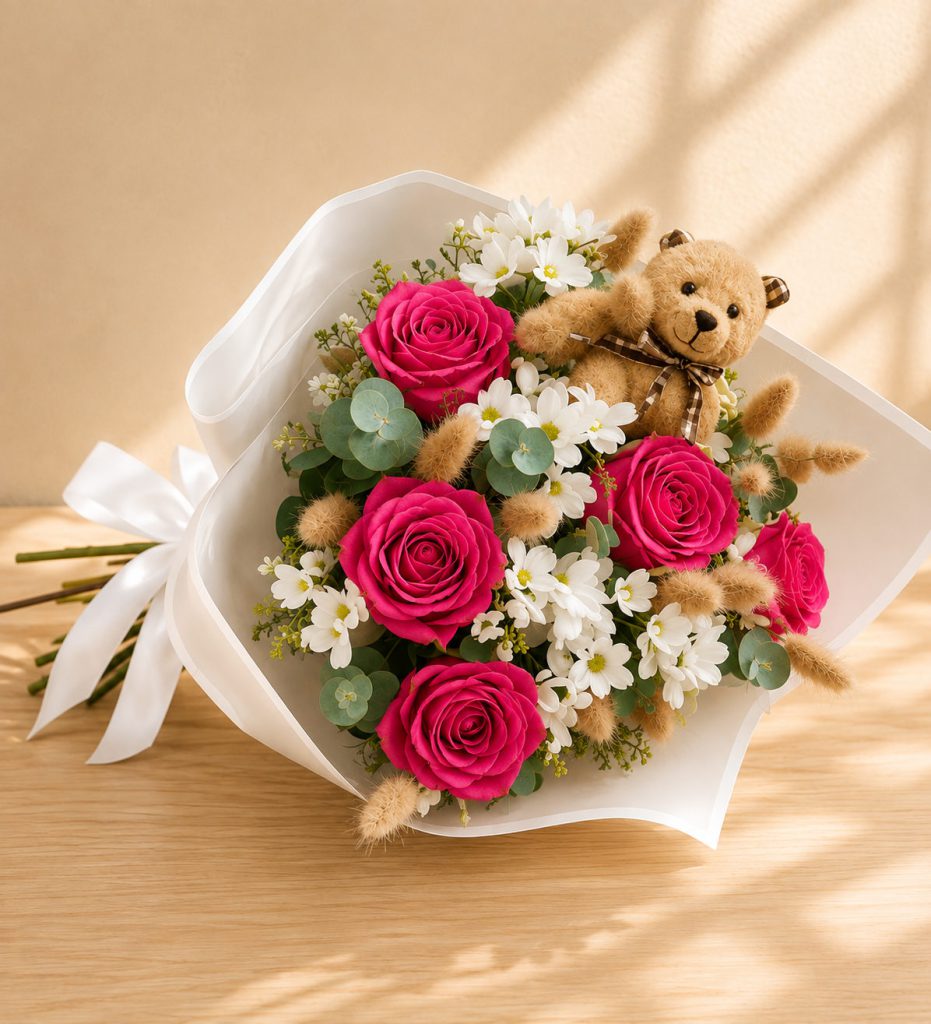 Rosas con amor