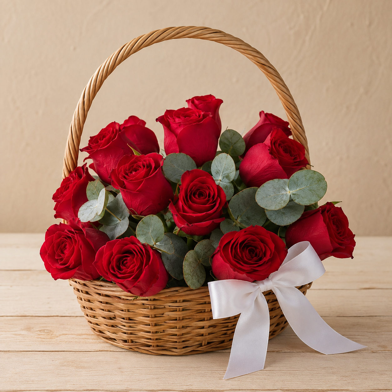 Rosas en Canasta Jr