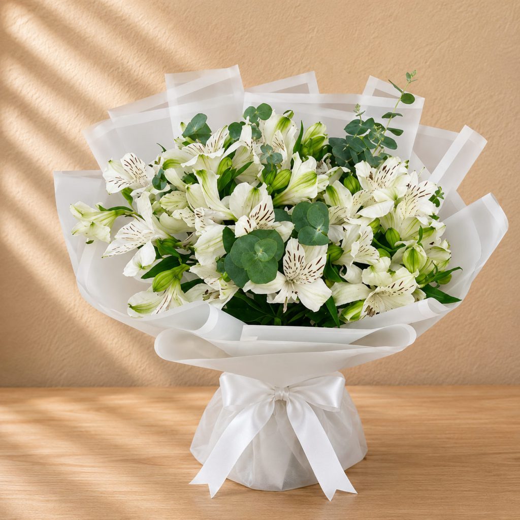 Ramo Pureza Blanca