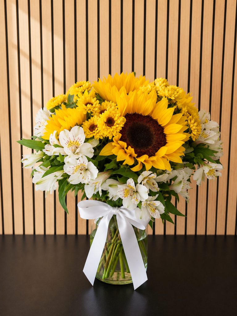 Arreglo Floral Girasoles Radiantes