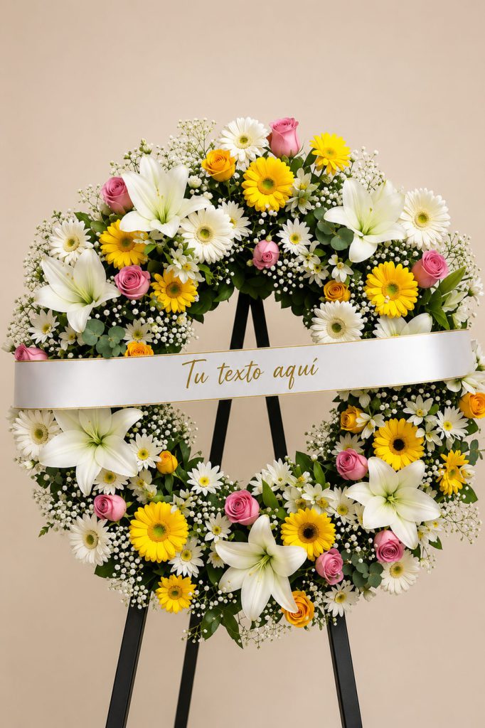 Corona Funeral Luz Eterna
